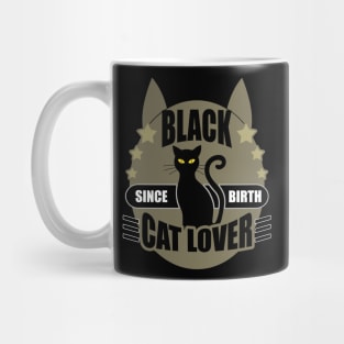 Black Cat Lover Mug